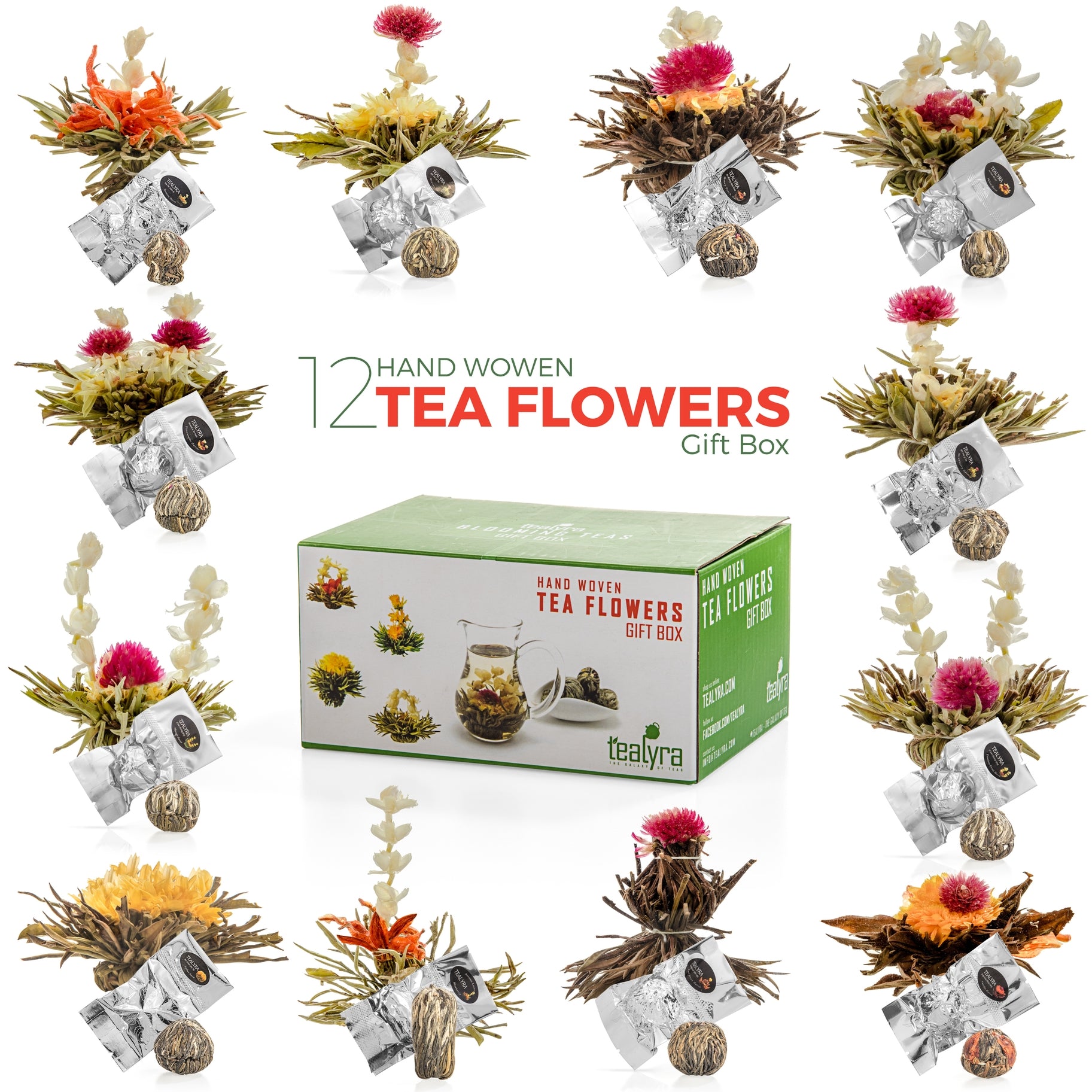 Blooming Tea - individuals