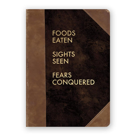 Foods Eaten notebook