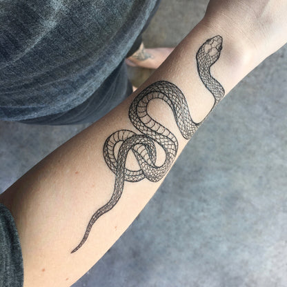 Nature Tats - temporary tattoos