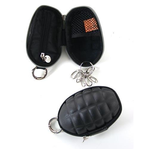 Grenade key purse