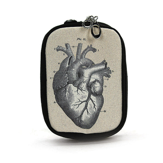 Human Heart wristlet