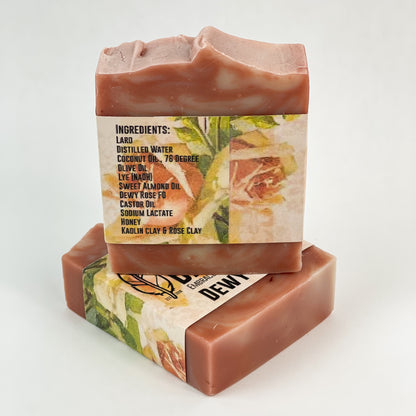 Dewy Rose soap bar