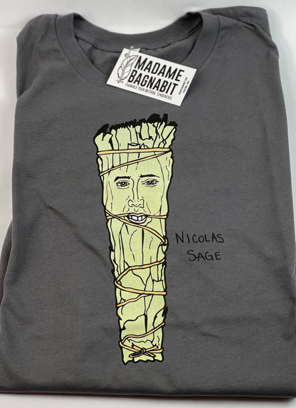 Nicolas Sage unisex tshirt