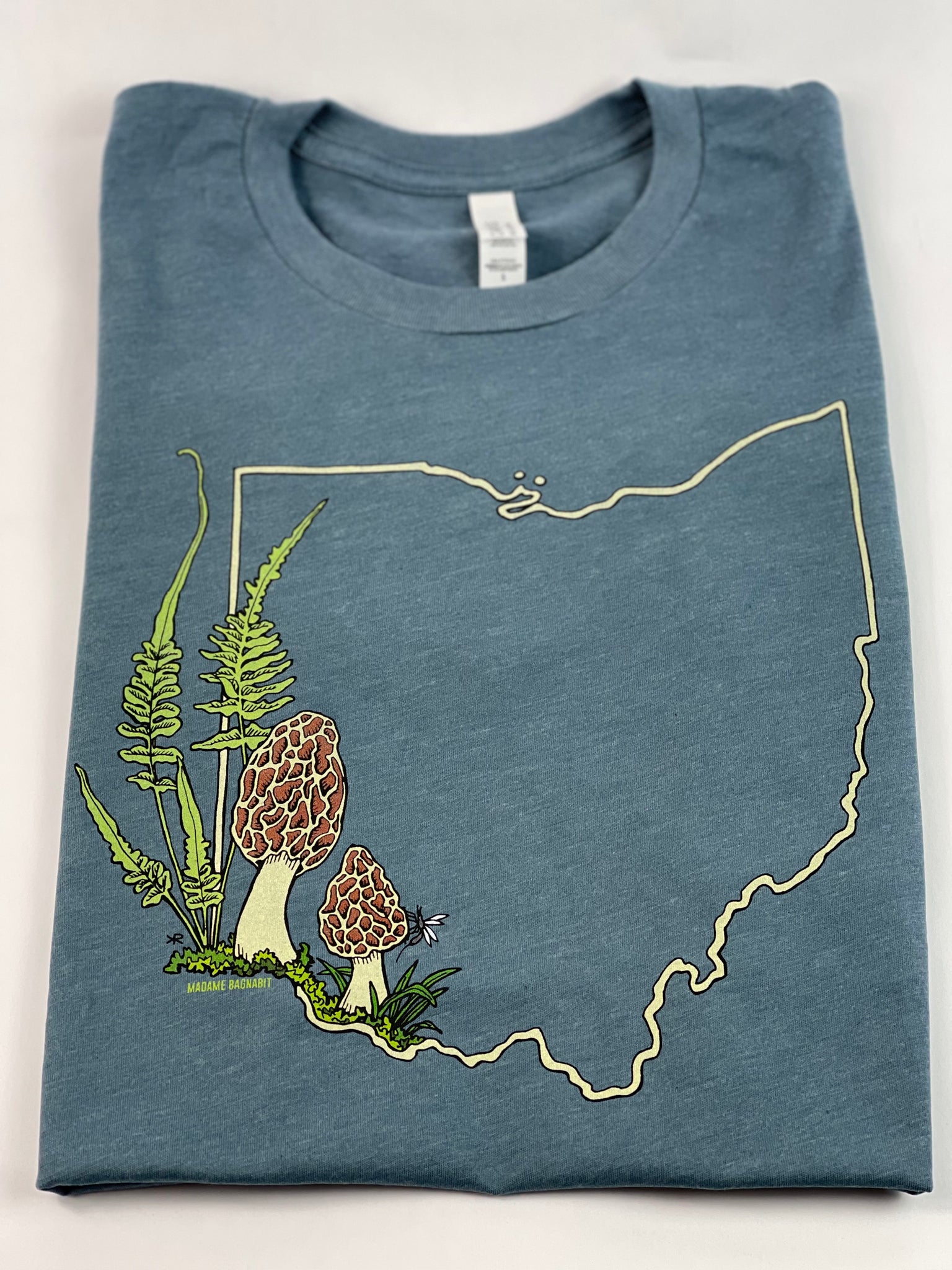 Ohio Morel Mushroom Spring unisex tshirt