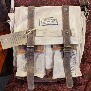 Lentilles messenger bag