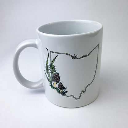 Ohio Morel mug