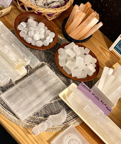 Selenite items