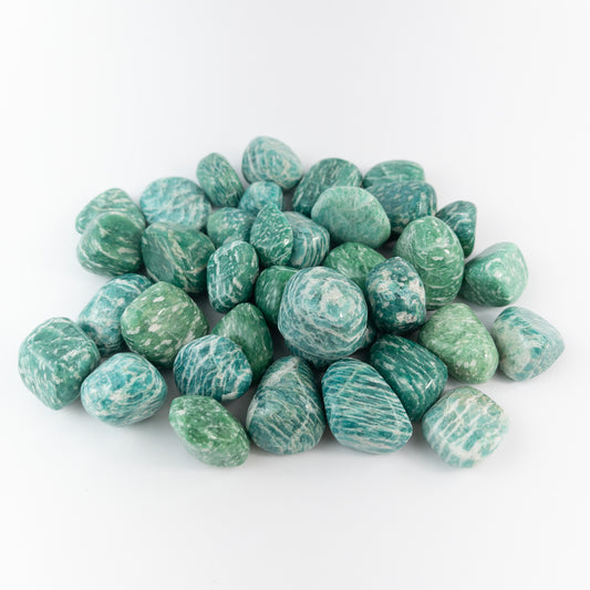 Amazonite tumbled