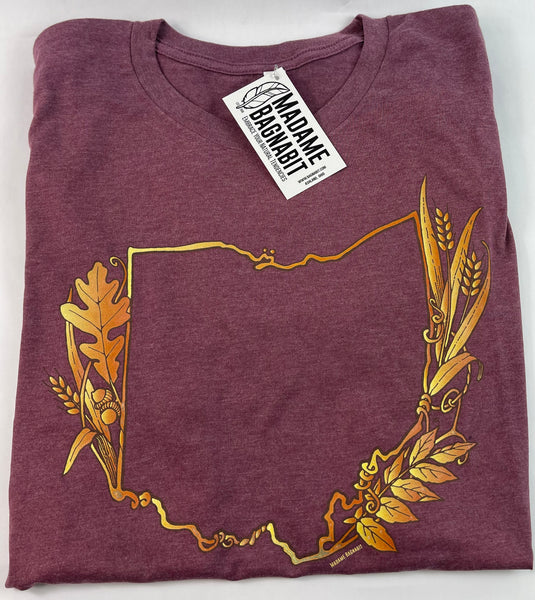 Fall in Ohio unisex tshirt
