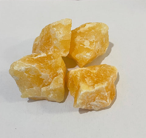 Orange Calcite