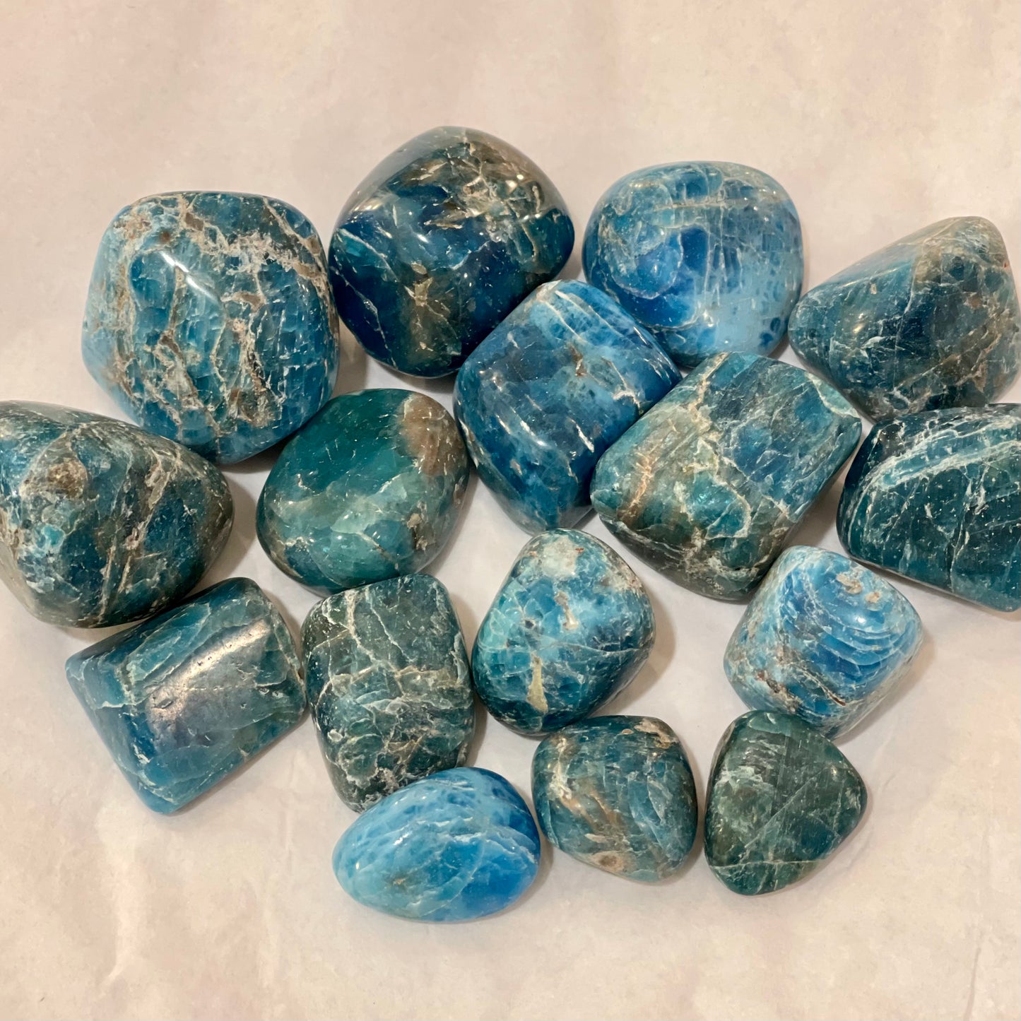 Apatite tumbled