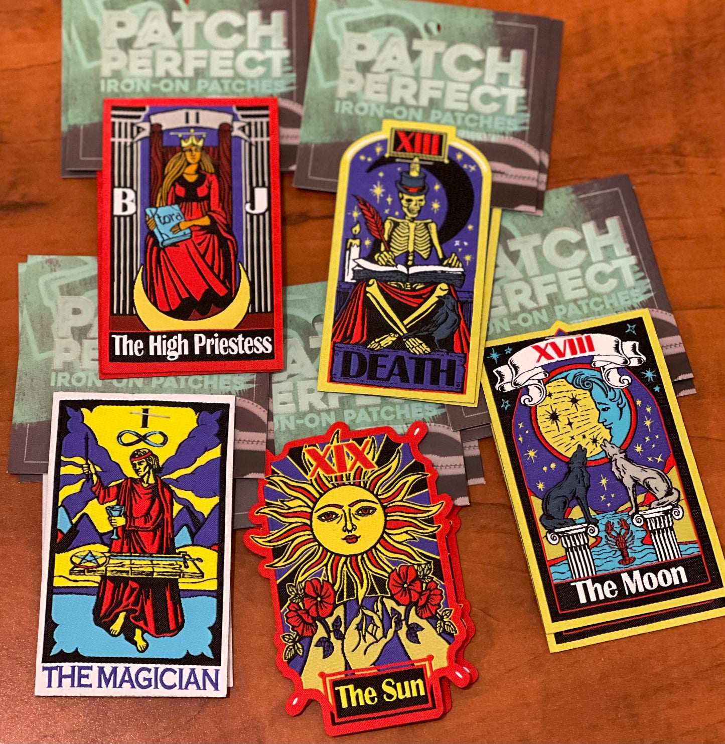 Tarot patches