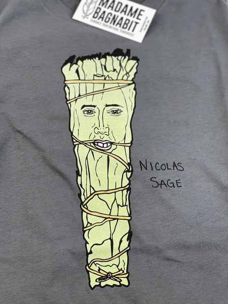 Nicolas Sage unisex tshirt
