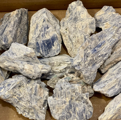 Blue Kyanite chunks