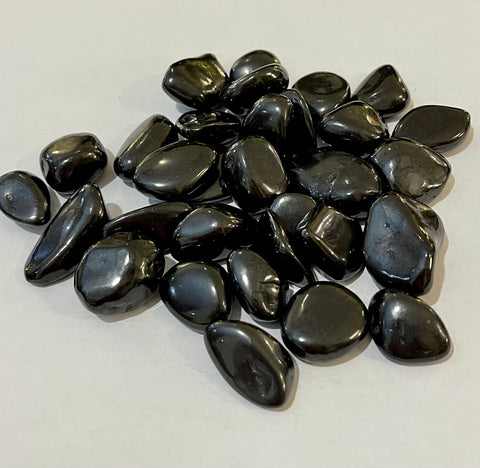 Shungite tumb.