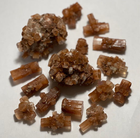 Aragonite cluster