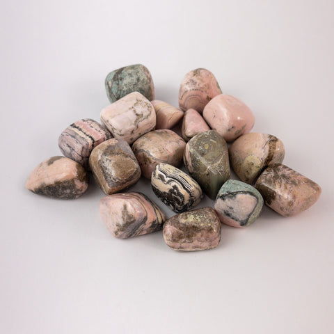 Rhodochrosite tumbled