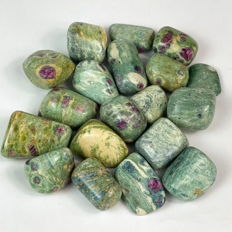 Ruby Fuchsite tumb