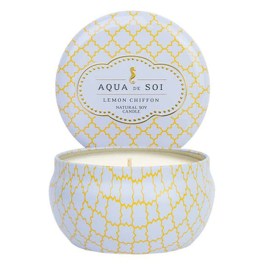 Lemon Chiffon Soy Candle