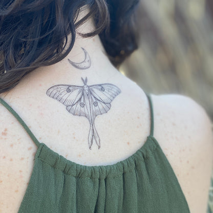 Nature Tats - temporary tattoos