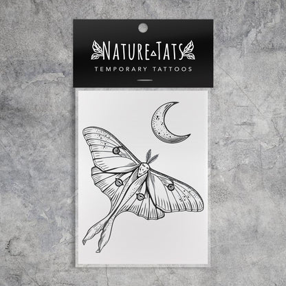 Nature Tats - temporary tattoos