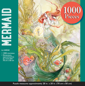 Mermaid puzzle 1000pc