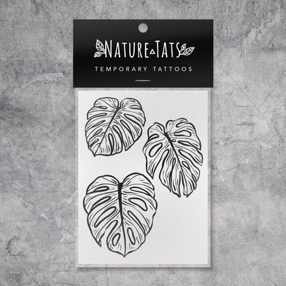 Nature Tats - temporary tattoos