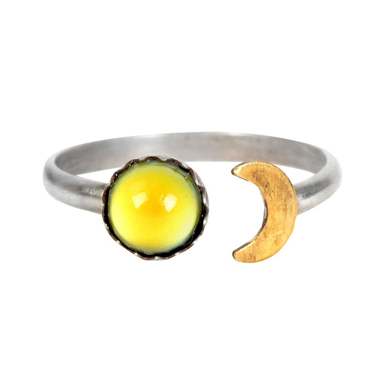 Moon mood ring