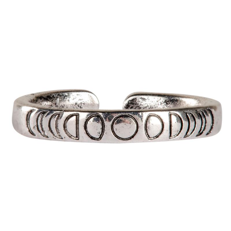 Moon Phases band ring