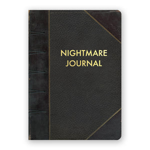 Nightmare Journal notebook