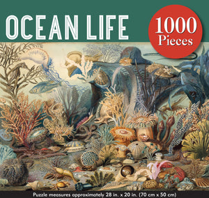 Ocean Life puzzle 1000pc