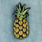 Pineapple eyes oddity enamel pin