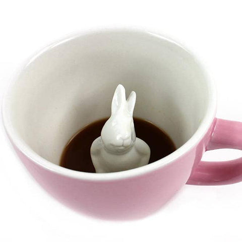 Rabbit creature cup