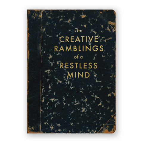Creative Ramblings notebook