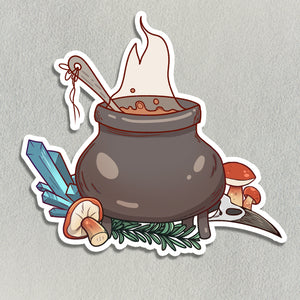 Cauldron sticker