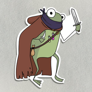 Game Frog sticker