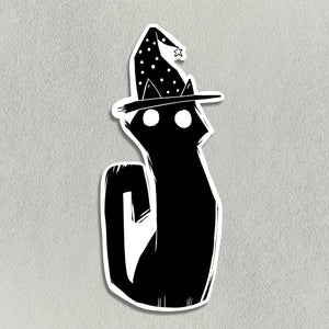 Magic Cat sticker