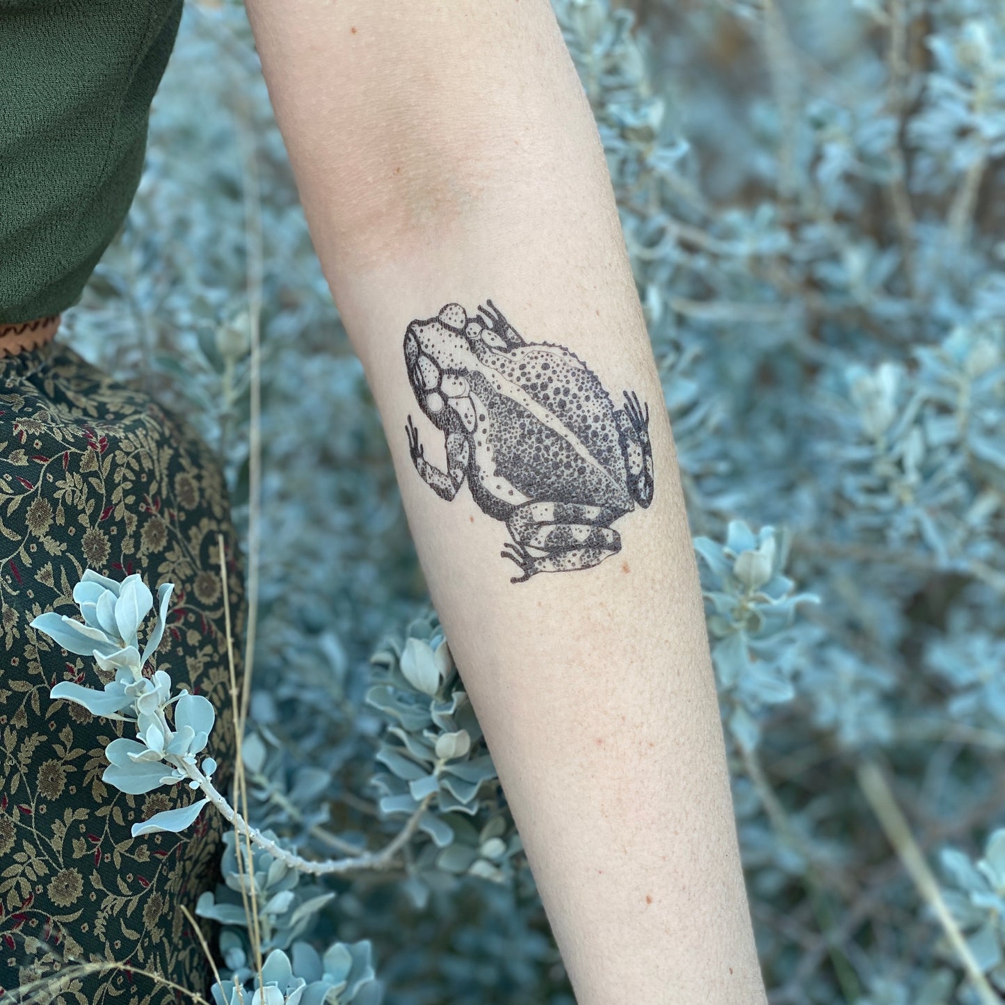 Nature Tats - temporary tattoos