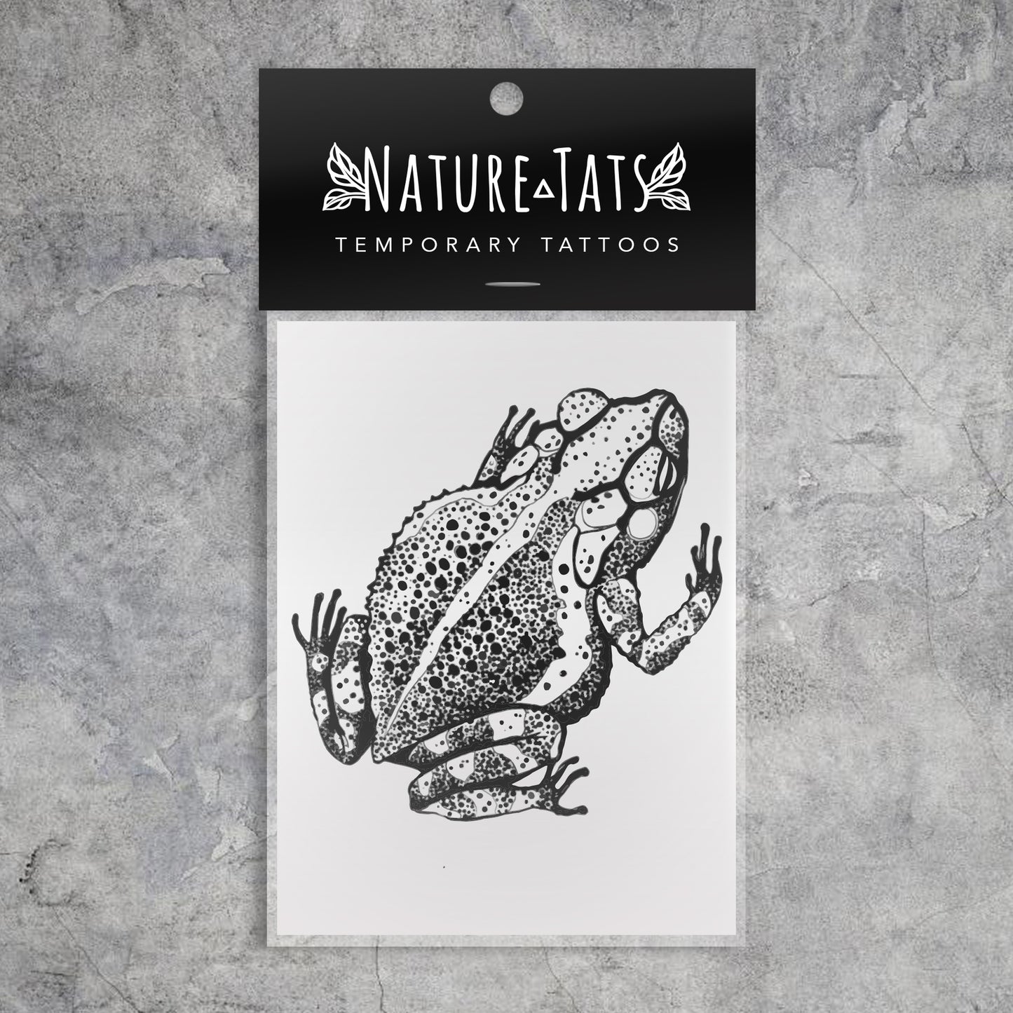 Nature Tats - temporary tattoos