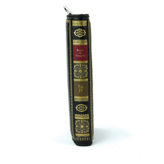 Vintage book wallet