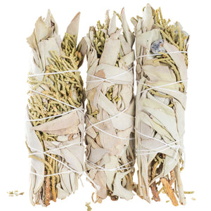 Juniper and White Sage bundles