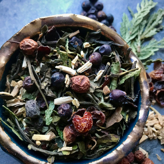 Winter Wealth | White Tea Blend